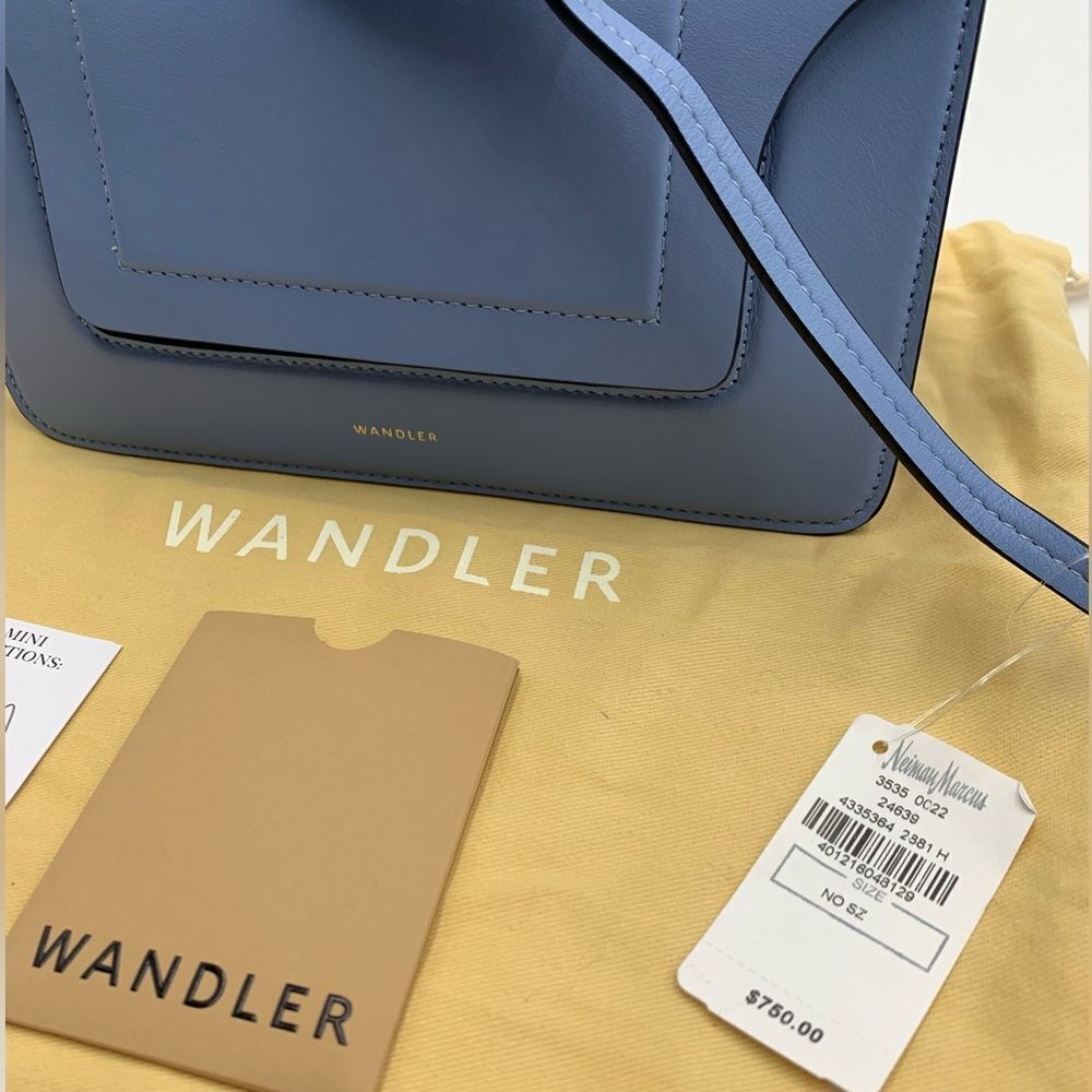 NWT Wandler Penelope Mini Valley Handbag - Picture 13 of 16